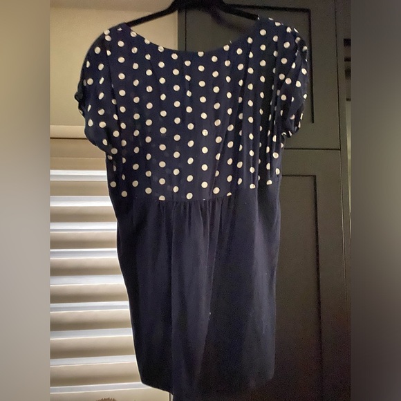 ANTHROPOLOGIE Porridge Elva Polka Dot Top / Size Small / NWT - Picture 5 of 8